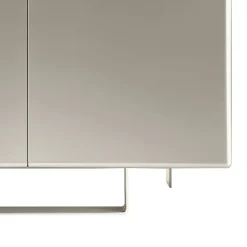 Viadurini Living Sideboards-Wohnzimmer-Sideboard mit 2 Türen in Nickel-Finish, hergestellt in Italien – Ulles