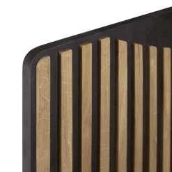 Viadurini Living Sideboards-Wohnzimmer-Sideboard mit 3 Türen in nordischer Eichenoptik – Linda