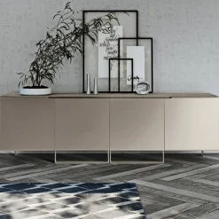 Viadurini Living Sideboards-Wohnzimmer-Sideboard mit 4 Türen in verschiedenen Ausführungen, hergestellt in Italien – Heidi