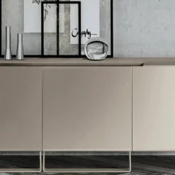 Viadurini Living Sideboards-Wohnzimmer-Sideboard mit 4 Türen in verschiedenen Ausführungen, hergestellt in Italien – Heidi