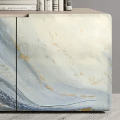 Viadurini Living Sideboards-Wohnzimmer-Sideboard mit 3 Türen in verschiedenen Ausführungen, hergestellt in Italien – Ole