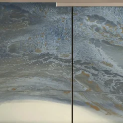 Viadurini Living Sideboards-Wohnzimmer-Sideboard mit 3 Türen in verschiedenen Ausführungen, hergestellt in Italien – Ole