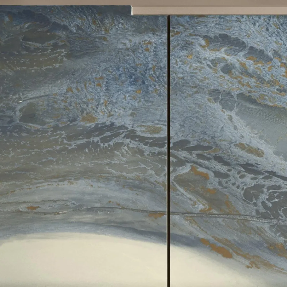 Viadurini Living Sideboards-Wohnzimmer-Sideboard mit 3 Türen in verschiedenen Ausführungen, hergestellt in Italien – Ole