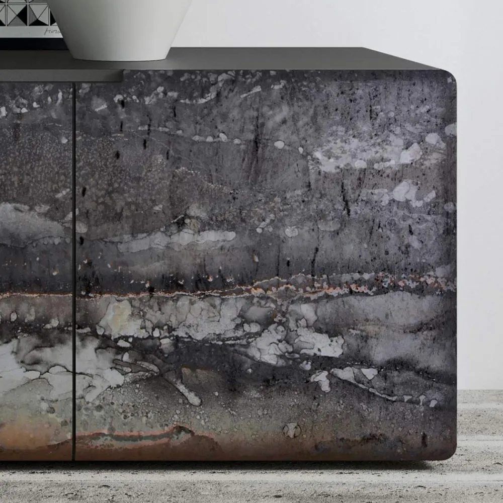 Viadurini Living Sideboards-Wohnzimmer-Sideboard mit 3 Türen in verschiedenen Ausführungen, hergestellt in Italien – Ole