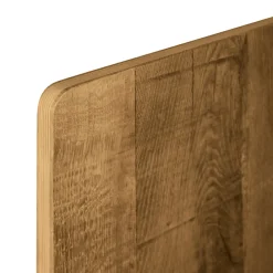 Viadurini Living Sideboards-Wohnzimmer-Sideboard mit 3 Türen in geknoteter Eiche, Country-Optik, hergestellt in Italien – Arne