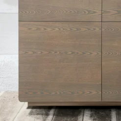 Viadurini Living Sideboards-Wohnzimmer-Sideboard mit 4 Türen in Cappuccino-Optik, hergestellt in Italien – Eda