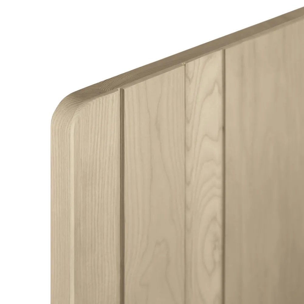 Viadurini Living Sideboards-Wohnzimmer-Sideboard mit 3 Türen in Sand-Finish, hergestellt in Italien – Jan