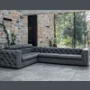 Viadurini Living Moderne Sofas-Wohnzimmersofa mit verstellbarer Kopfstütze Made in Italy - Unleashed
