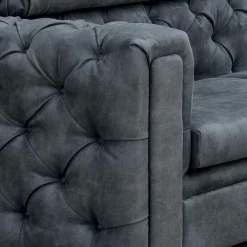 Viadurini Living Moderne Sofas-Wohnzimmersofa mit verstellbarer Kopfstütze Made in Italy - Unleashed