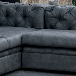 Viadurini Living Moderne Sofas-Wohnzimmersofa mit verstellbarer Kopfstütze Made in Italy - Unleashed