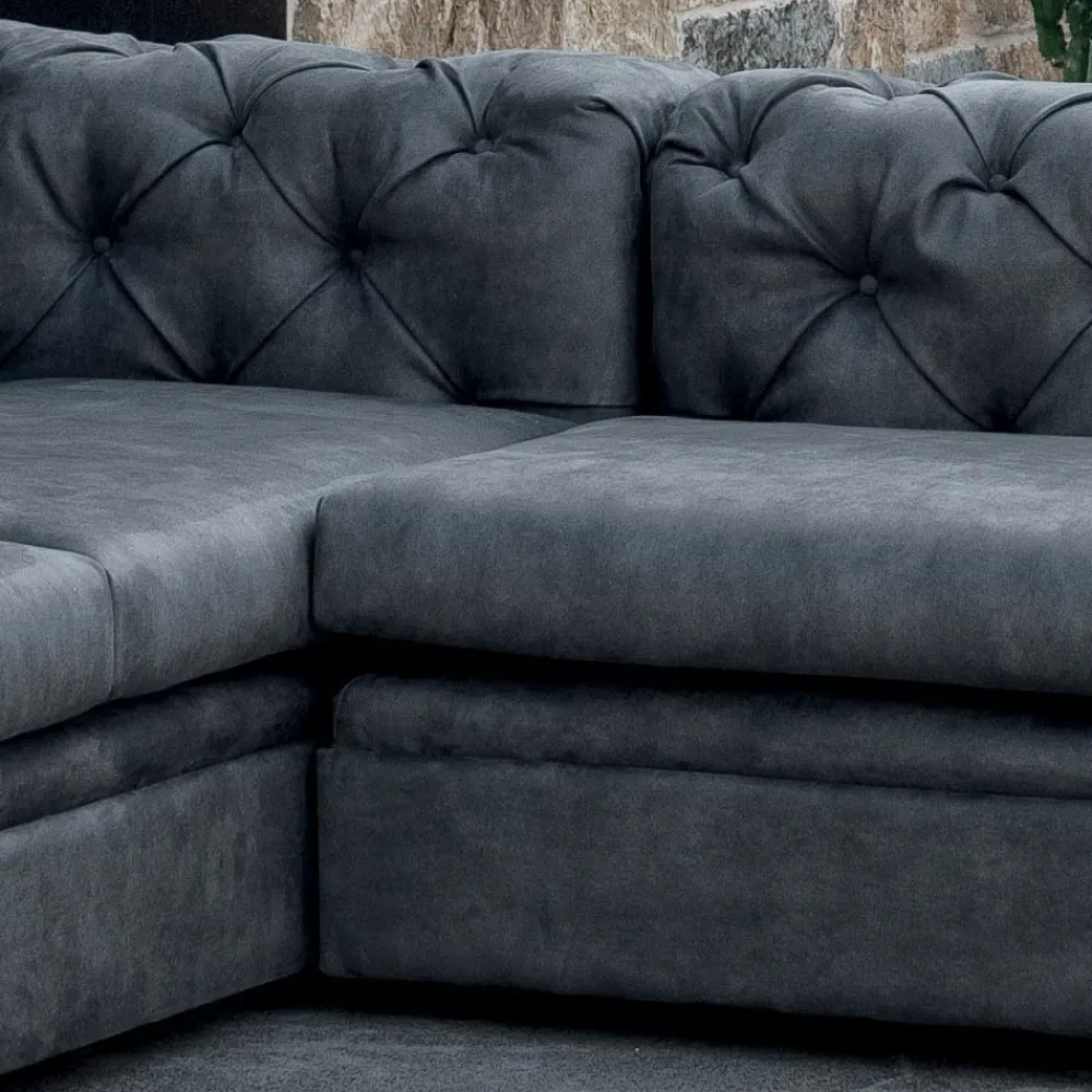 Viadurini Living Moderne Sofas-Wohnzimmersofa mit verstellbarer Kopfstütze Made in Italy - Unleashed