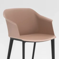 Viadurini Living Design Stühle-Wohnzimmerstuhl aus farbigem Polypropylen Made in Italy, 4 Stück - Marbella