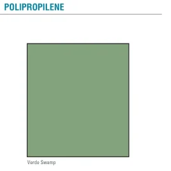 Viadurini Living Design Stühle-Wohnzimmerstuhl aus farbigem Polypropylen Made in Italy, 4 Stück - Marbella