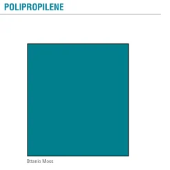 Viadurini Living Design Stühle-Wohnzimmerstuhl aus farbigem Polypropylen Made in Italy, 4 Stück - Marbella