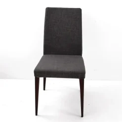 Viadurini Living Moderne Stühle-Wohnzimmerstuhl aus gebeiztem Eschenholz und Stoff Made in Italy - Aspect