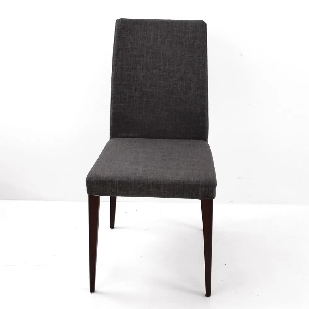 Viadurini Living Moderne Stühle-Wohnzimmerstuhl aus gebeiztem Eschenholz und Stoff Made in Italy - Aspect