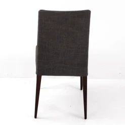 Viadurini Living Moderne Stühle-Wohnzimmerstuhl aus gebeiztem Eschenholz und Stoff Made in Italy - Aspect