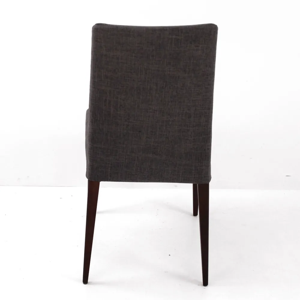 Viadurini Living Moderne Stühle-Wohnzimmerstuhl aus gebeiztem Eschenholz und Stoff Made in Italy - Aspect