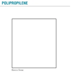 Viadurini Living Design Stühle-Wohnzimmerstuhl aus Holz und Polypropylen Made in Italy, 4 Stück - Marbella