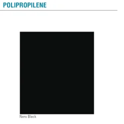 Viadurini Living Design Stühle-Wohnzimmerstuhl aus Holz und Polypropylen Made in Italy, 4 Stück - Marbella