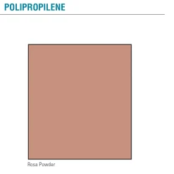 Viadurini Living Design Stühle-Wohnzimmerstuhl aus Holz und Polypropylen Made in Italy, 4 Stück - Marbella