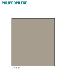 Viadurini Living Design Stühle-Wohnzimmerstuhl aus Holz und Polypropylen Made in Italy, 4 Stück - Marbella