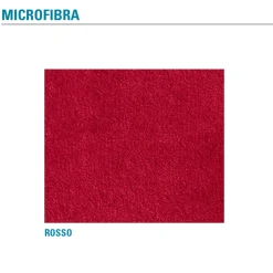 Viadurini Living Design Stühle-Wohnzimmerstuhl aus Metall und Mikrofasersitz Made in Italy, 2 Stück - Fabiola