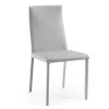 Viadurini Living Design Stühle-Wohnzimmerstuhl aus perlfarbenem Leder, hergestellt in Italien – Garten