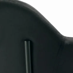 Viadurini Living Design Stühle-Wohnzimmerstuhl aus Stahl und Samt, hergestellt in Italien – Foggia