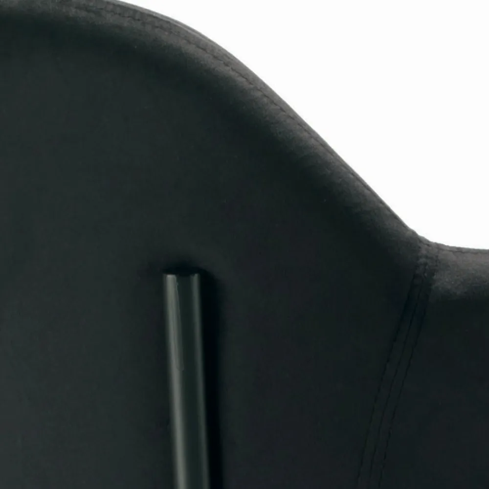 Viadurini Living Design Stühle-Wohnzimmerstuhl aus Stahl und Samt, hergestellt in Italien – Foggia