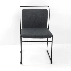 Viadurini Living Moderne Stühle-Wohnzimmerstuhl aus Stoff und lackiert Made in Italy - Uralia