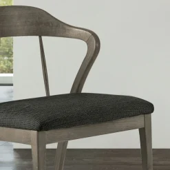 Viadurini Living Moderne Stühle-Wohnzimmerstuhl aus Stoff und massivem Buchenholz, hergestellt in Italien – Rein