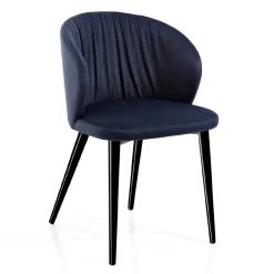 Viadurini Living Design Stühle-Wohnzimmerstuhl aus Stoff und Esche mit elegantem Design – Reginaldo