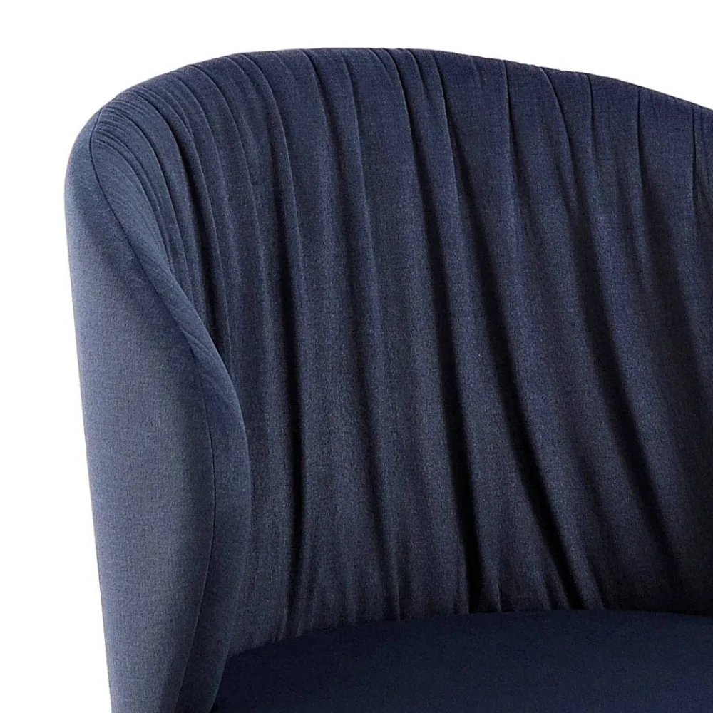 Viadurini Living Design Stühle-Wohnzimmerstuhl aus Stoff und Esche mit elegantem Design – Reginaldo