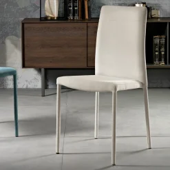 Viadurini Living Moderne Stühle-Wohnzimmerstuhl komplett mit Stoff „Made in Italy“ gepolstert – Lorelai