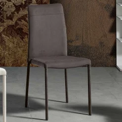 Viadurini Living Moderne Stühle-Wohnzimmerstuhl komplett mit Stoff „Made in Italy“ gepolstert – Lorelai