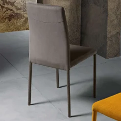 Viadurini Living Moderne Stühle-Wohnzimmerstuhl komplett mit Stoff „Made in Italy“ gepolstert – Lorelai