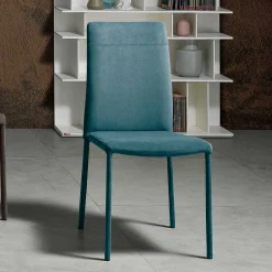 Viadurini Living Moderne Stühle-Wohnzimmerstuhl komplett mit Stoff „Made in Italy“ gepolstert – Lorelai