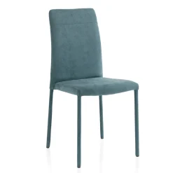 Viadurini Living Moderne Stühle-Wohnzimmerstuhl komplett mit Stoff „Made in Italy“ gepolstert – Lorelai