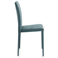 Viadurini Living Moderne Stühle-Wohnzimmerstuhl komplett mit Stoff „Made in Italy“ gepolstert – Lorelai