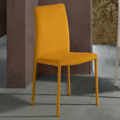 Viadurini Living Moderne Stühle-Wohnzimmerstuhl komplett mit Stoff „Made in Italy“ gepolstert – Lorelai