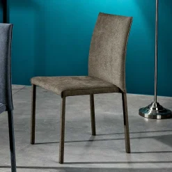 Viadurini Living Moderne Stühle-Wohnzimmerstuhl komplett gepolstert mit Stoff Made in Italy - Rosetta