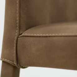 Viadurini Living Moderne Stühle-Wohnzimmerstuhl mit hoher Rückenlehne aus Kunstleder Made in Italy - Orietta