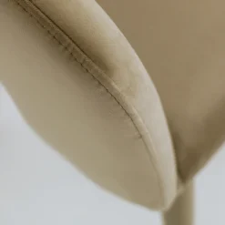 Viadurini Living Design Stühle-Wohnzimmerstuhl mit Samtsitzseil-Finish Made in Italy - Savignano