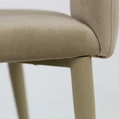 Viadurini Living Design Stühle-Wohnzimmerstuhl mit Samtsitzseil-Finish Made in Italy - Savignano