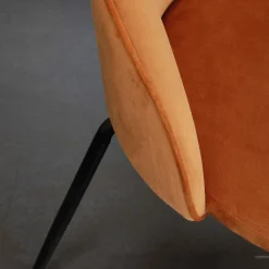 Viadurini Living Moderne Stühle-Wohnzimmerstuhl mit Sitz und Beinen in verschiedenen Ausführungen – Chandra