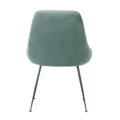 Viadurini Living Moderne Stühle-Wohnzimmerstuhl mit Sitz aus Mikrofaserstoff in verschiedenen Farben – Sandelholz