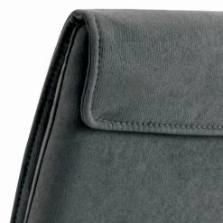 Viadurini Living Design Stühle-Wohnzimmerstuhl mit Stahlbeinen und Stoffsitz – Amalfi