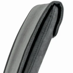 Viadurini Living Design Stühle-Wohnzimmerstuhl mit Stahlbeinen und Stoffsitz – Amalfi