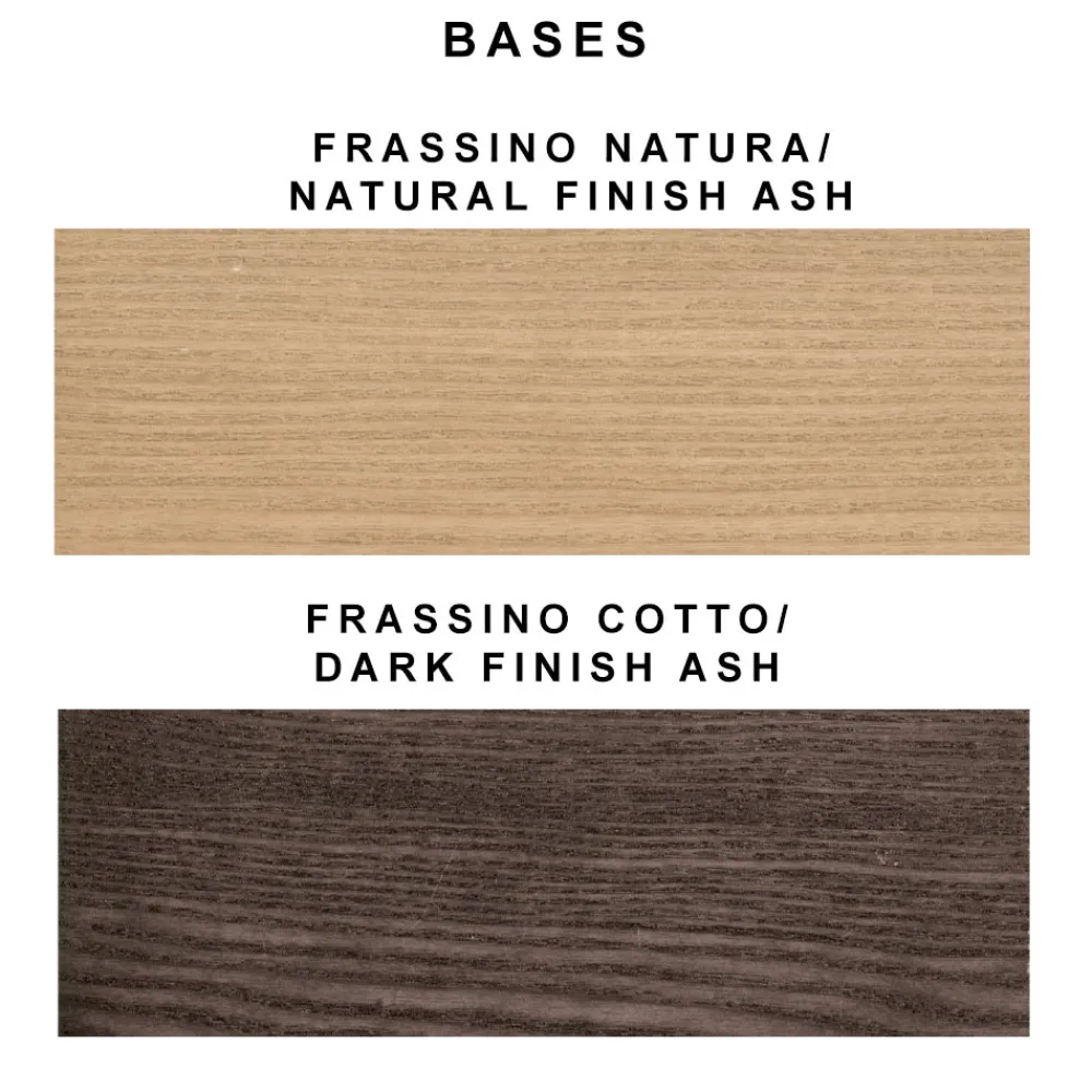 Viadurini Living Design Stühle-Wohnzimmerstuhl mit Stoffbezug und Beinen aus Eschenholz - Florinda